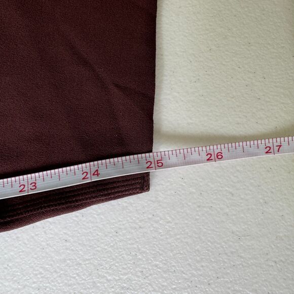 NWT Nike Zenvy High Rise InfinaSoft Dri-Fit 7/8 Length Brown Leggings Women's XL - Picture 5 of 11